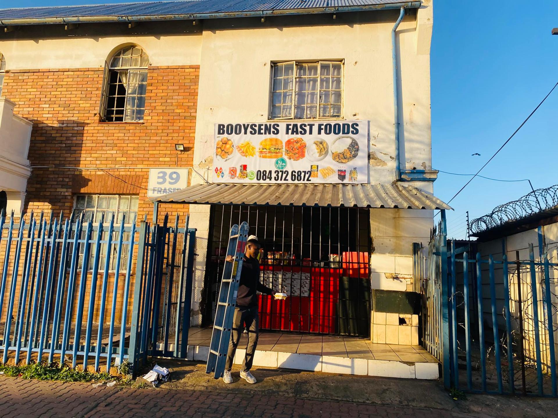 Booysens Fast Foods Storefront Banner
