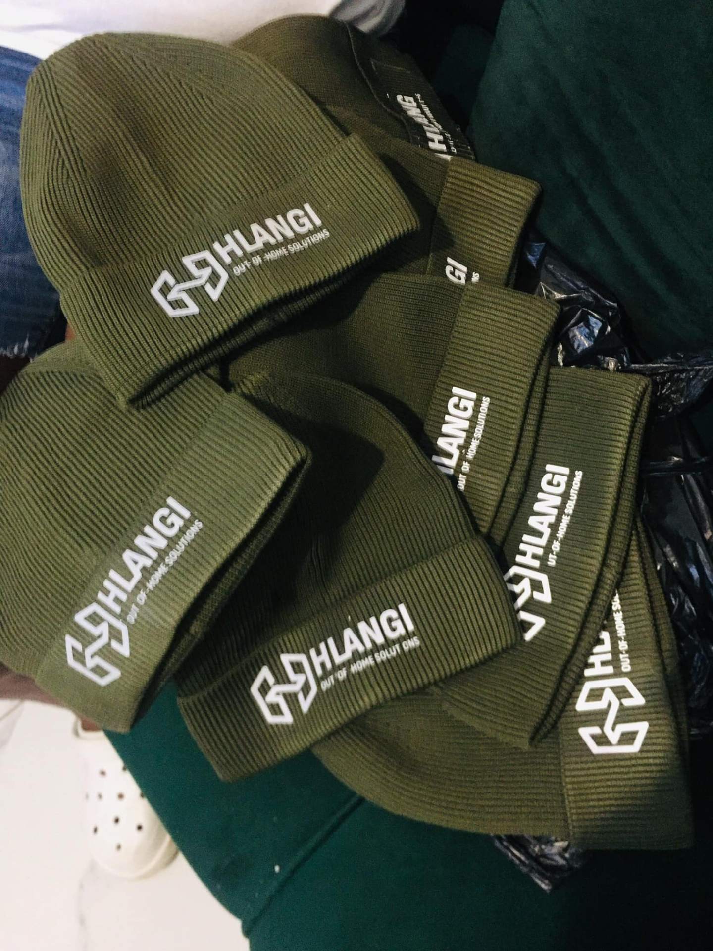 Hlangi Branded Beanies