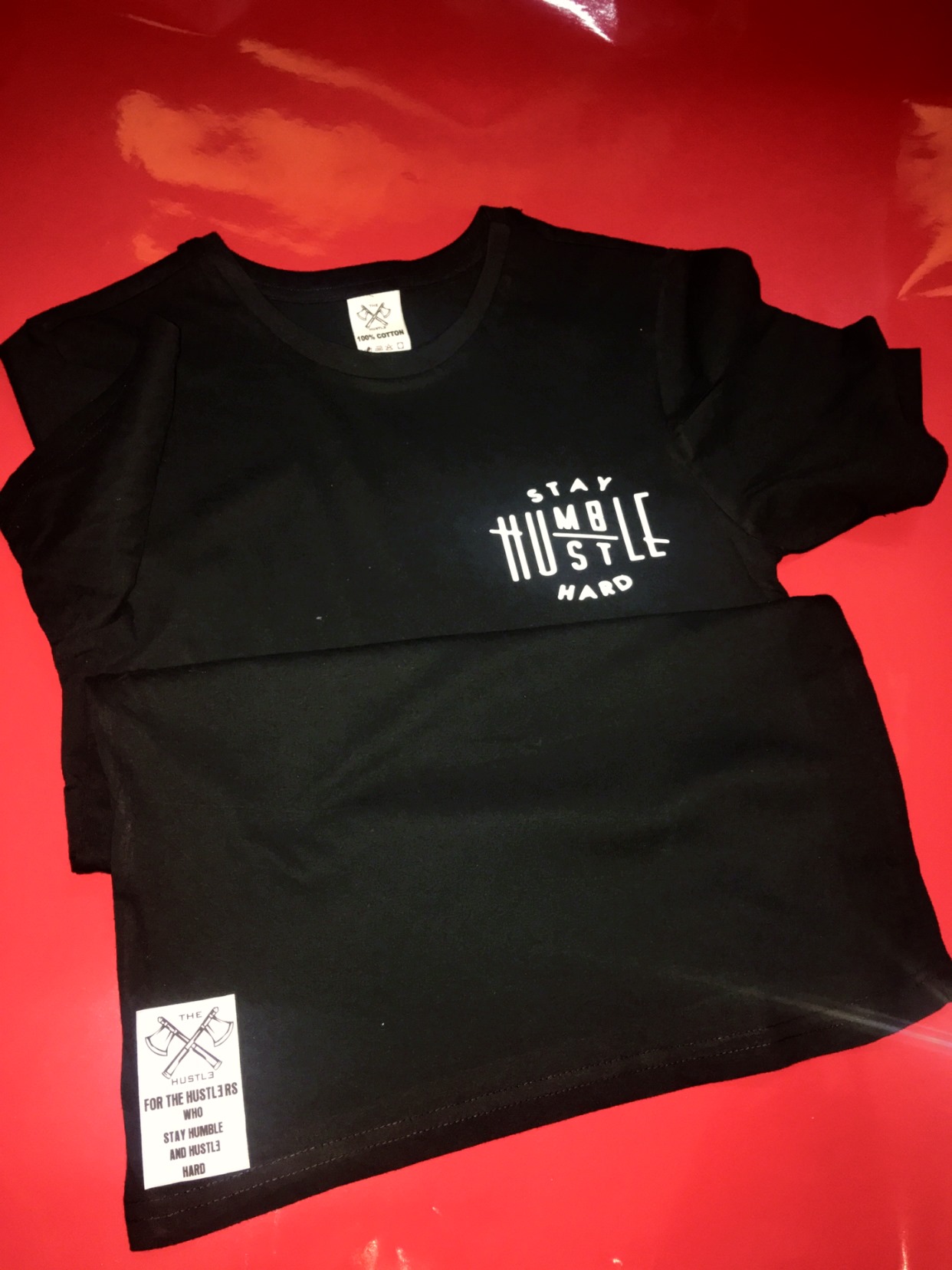 Stay Humble Tee Print