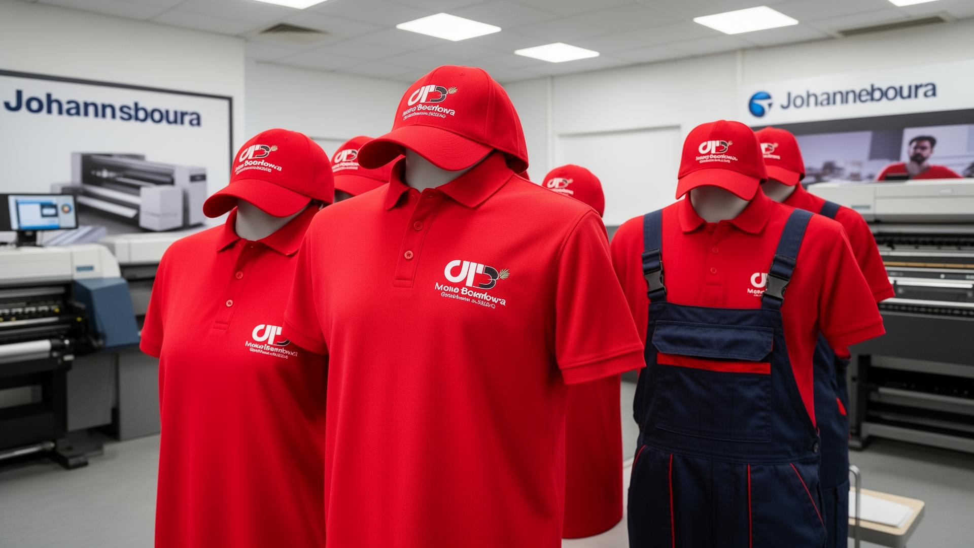 MK Signs branded workwear