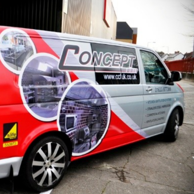 Vehicle Branding (2) Vehicle Branding (2)